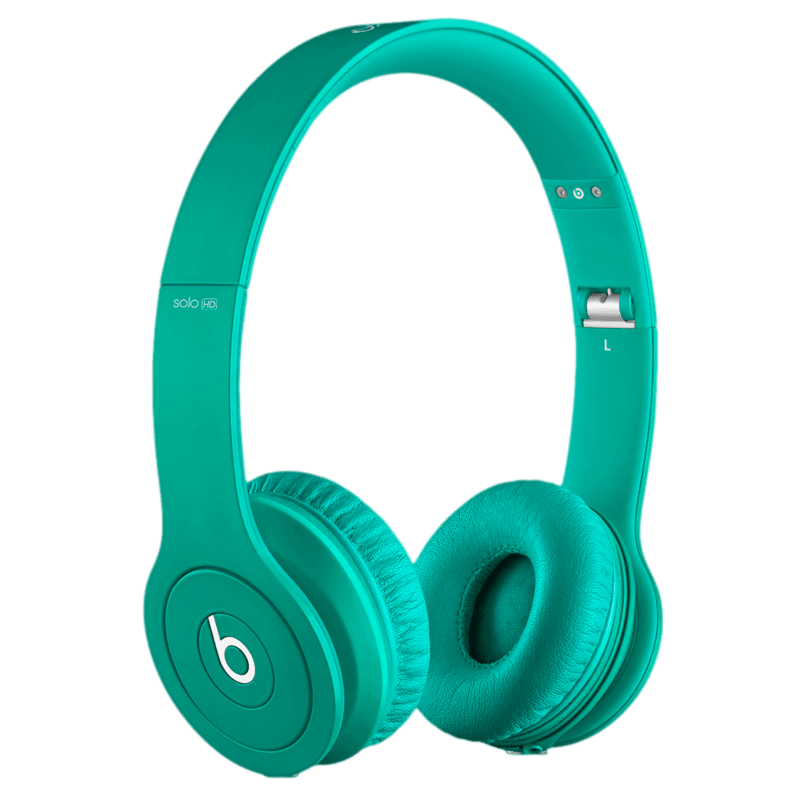 green solo hd headphone